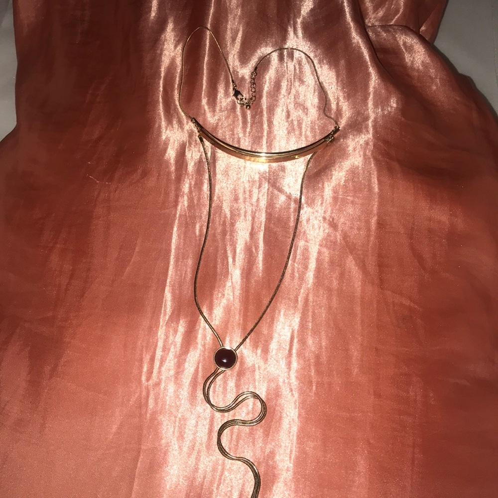 Francescas‘s collection necklace (Gold/bronze)